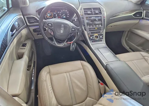 2017 Lincoln Mkz Select z USA, uszkodzony, nr VIN 3LN6L5C94HR622553